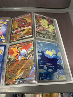 Pokemon TCG Modern Binder Lot Illustration Rare Full Art EX V VMax Holo Rare NM - Image 5