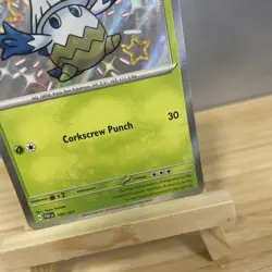 Pokemon TCG Snover 100/091 Baby Shiny Rare Holo Card S&V: Paldean Fates 100/091 - Image 5