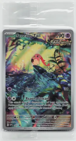 Scream Tail - SEALED Promo Holo SV: Scarlet & Violet Promo Cards SVP065 NM - Image 1