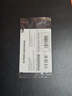 Gengar Promo Card Pokemon Perfect Order Gamestop Stamped 050/088 SEALED - Image 5