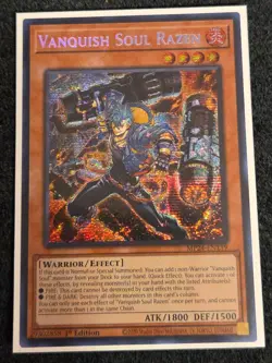 1x (M/NM) Vanquish Soul Razen - Prismatic Secret Rare - Yugioh MP24-EN139 - Image 1