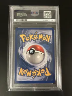 Dragonair 2003 Pokemon Reverse Foil Card 14/97 EX Dragon PSA 7 - Image 2