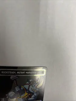 Rocksteady Mutant Marauder Borderless Surge Foil Card #0094 MTG LP - Image 3
