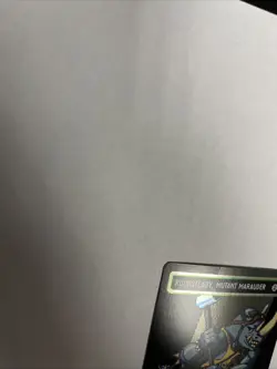 Rocksteady Mutant Marauder Borderless Surge Foil Card #0094 MTG LP - Image 4