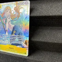 Nami EB03-053 SR Foil English One Piece TCG Card Near Mint - Image 3