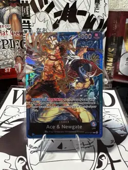 Bandai One Piece Card Game ST22- (001 002 005) 6 Foil Cards Bundle - Image 1