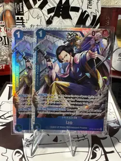 Bandai One Piece Card Game ST22- (001 002 005) 6 Foil Cards Bundle - Image 2