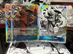 Bandai One Piece Card Game ST22- (001 002 005) 6 Foil Cards Bundle - Image 3