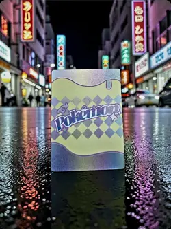 Pokemon Mengka Crossover Hatsune Miku + Toxtricity UR-001 Card Chinese Non TCG - Image 3