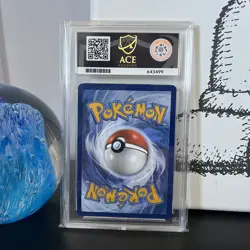 Pokemon TCG Full Art Graded Card Scarlet Violet 151 Daisy's Help 196/165 ACE 10 - Image 5