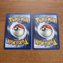 2000 Pokemon Base Set 2 Vintage WOTC Cards - Exeggcute 74/130 & Wartortle 63/130 - Image 2