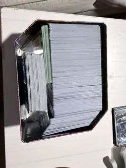 Bulk Pokemon Cards With Tin. Over 20 Online Play Code Cards Included! - Image 2