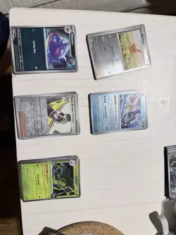 Bulk Pokemon Cards With Tin. Over 20 Online Play Code Cards Included! - Image 3