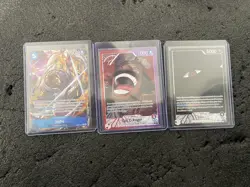 One Piece Tcg Alt Art/parallel/leader english 34 Card Lot - Image 5