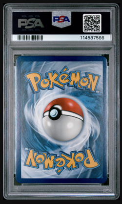PSA 9 MINT Espeon GX 61/149 POKEMON TCG CARD SUN & MOON BASE SET ULTRA RARE - Image 2