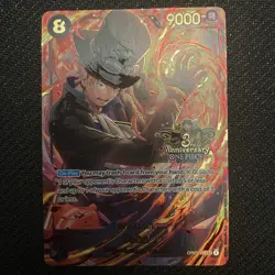 Sabo OP07-118 One Piece Card Game (Japanese 3rd Anniversary set) English Version - Image 1