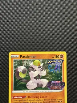 Passimian SWSH115 (Prerelease) SWSH: Sword & Shield Promo Cards Near Mint - Image 3
