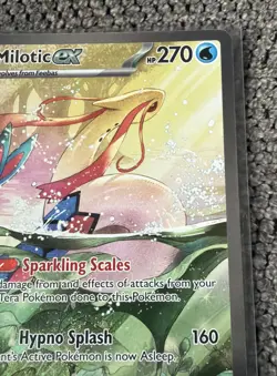Pokemon TCG Milotic EX 237/191 Surging Sparks Special Illustration Rare Card - Image 3