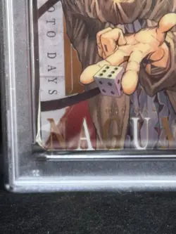 PSA 10 2024 Sakamoto Days Nagumo #25 Japanese Wafer Card GEM MT - Image 4