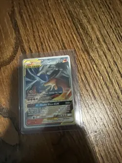 Pokemon Reshiram & Charizard GX Tag Team 20/214 Unbroken Bonds Card Near Mint - Image 3