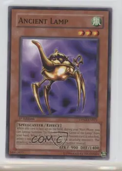 Ancient Lamp 1st Ed. YuGiOh Seto Kaiba Duelist Pack #DPKB-EN021 2010 - Image 1