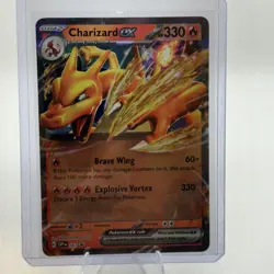 Charizard ex 161 SV: Scarlet & Violet Promo Cards - Pokemon Card - NM - Image 1