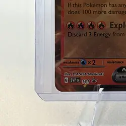 Charizard ex 161 SV: Scarlet & Violet Promo Cards - Pokemon Card - NM - Image 5