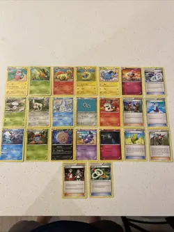 XY Era Pokemon Card Lot 65 Cards Includes Pokemon And Trainers - Image 4