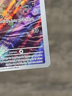 Pokemon TCG Tinkatink Scarlet & Violet Paldea Evolved Holo Card 216/193 - Image 2