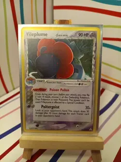 VILEPLUME Holon Phantoms Series POKEMON Holo 2006 Trading Card 17/110 - Image 1