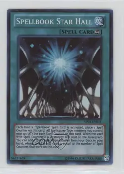 Spellbook Star Hall (SR) YuGiOh Astral Pack Three Tournament Location - Image 1