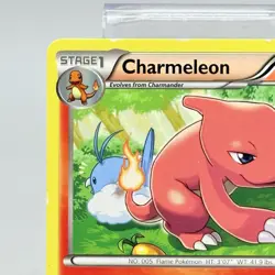 Pokemon 2013 Charmeleon 18/113 Legendary Treasures TCG Card Non Holo MP+ - Image 2