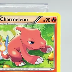 Pokemon 2013 Charmeleon 18/113 Legendary Treasures TCG Card Non Holo MP+ - Image 3