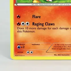 Pokemon 2013 Charmeleon 18/113 Legendary Treasures TCG Card Non Holo MP+ - Image 5