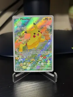Pikachu 088 Sv: Scarlet & Violet Promo Cards Promo Holo Pokemon TCG - Image 1
