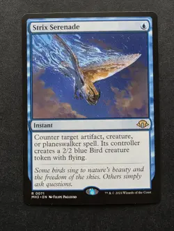 Strix Serenade - Modern Horizons 3 - MTG - Image 1