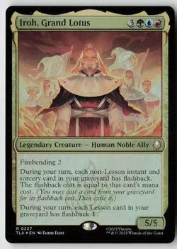Iroh, Grand Lotus Avatar: The Last Airbender (227) Foil - MTG - Image 1