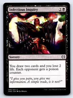 Infectious Inquiry C Phyrexia: All Will Be One 97 LP - Image 1