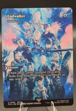 Endwalker - Brainstorm (Showcase) Final Fantasy: Through the Ages Regular - Image 1