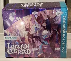 Magic The Gathering Lorwyn Eclipsed Collector Booster Box Brand New Sealed - Image 1