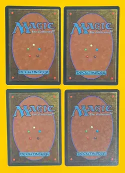 MTG MANA VAULT (x4) Revised (OldManMTG 012-818) - Image 2