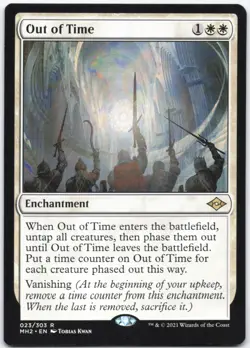 Out of Time Normal R Modern Horizons 2 23 NM - Image 1