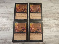 4x Liability - Mercadian Masques - NM/EX - English - MTG - Image 1