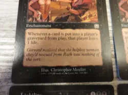 4x Liability - Mercadian Masques - NM/EX - English - MTG - Image 2
