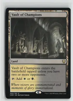 Vault of Champions R Commander Legends 360 NM - Image 1
