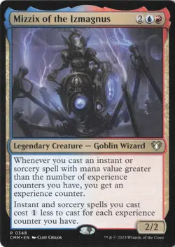 Mizzix of the Izmagnus R Commander Masters 348 LP - Image 1