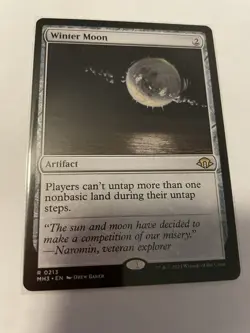 Winter Moon Modern Horizons 3 Regular NM - Image 1