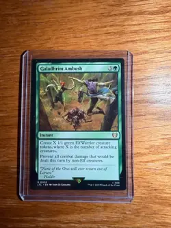 Magic:The Gathering Galadhrim Ambush 38 - Image 1