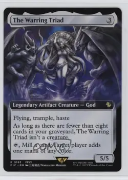 The Warring Triad (Extended) Magic: Final Fantasy Commander FIC #0193 - Image 1