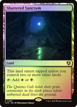 Shattered Sanctum Foil Innistrad Remastered NM MTG - Image 1